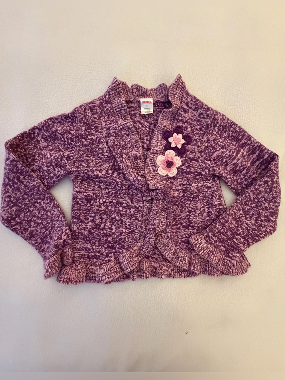 Gymboree Pretty in Plum Sweater